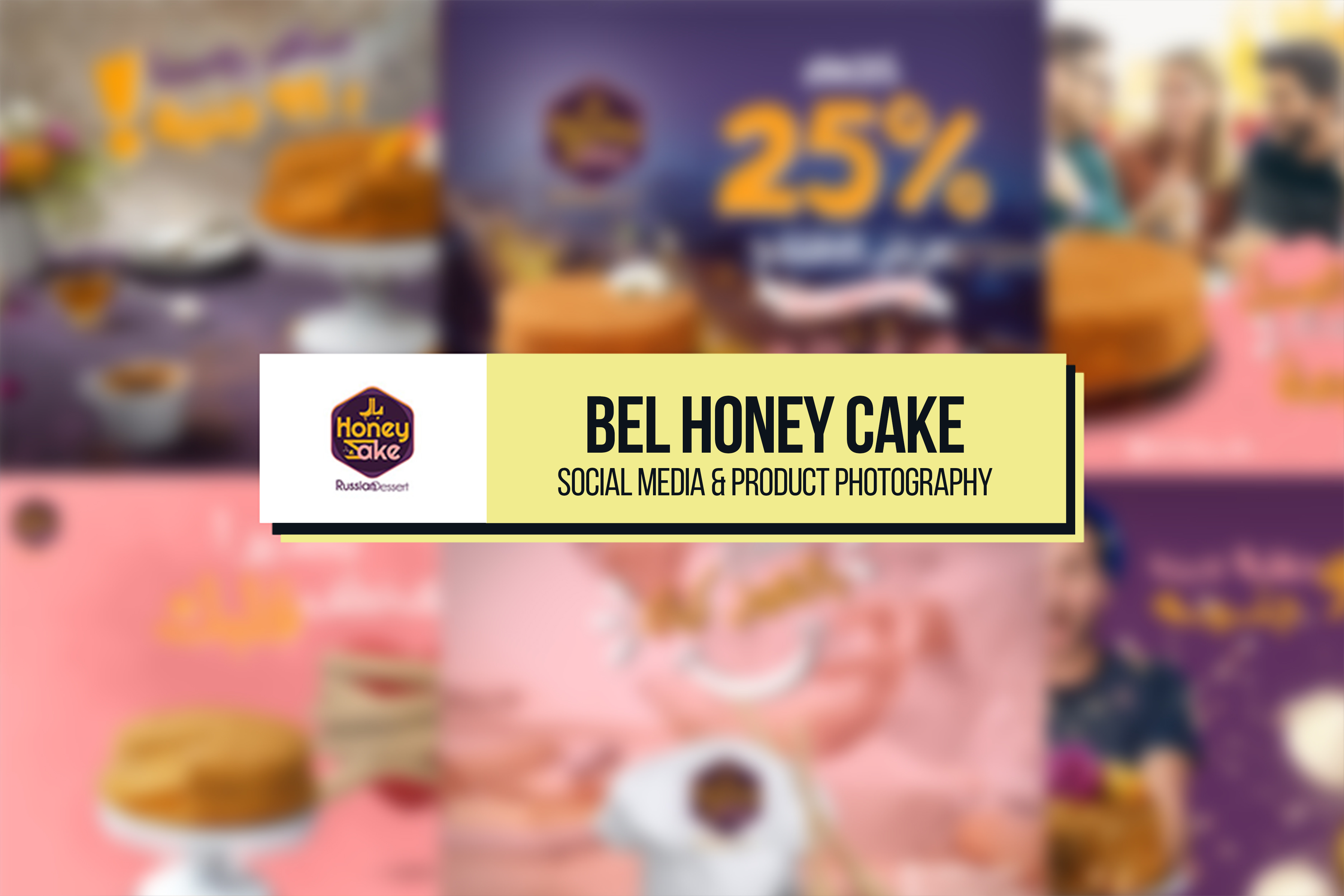 Bel Honey Cake